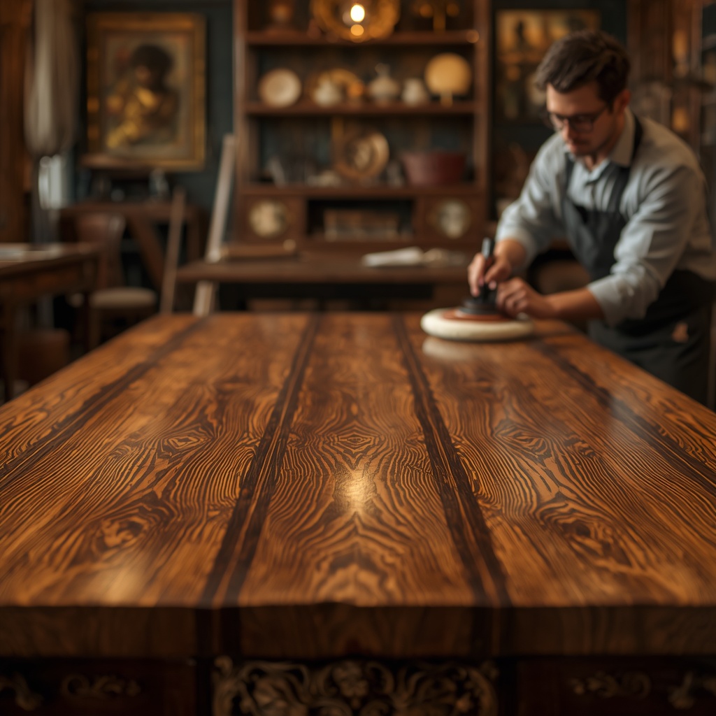Furniture Restoration Tricks That Make Old Tables Look Luxury