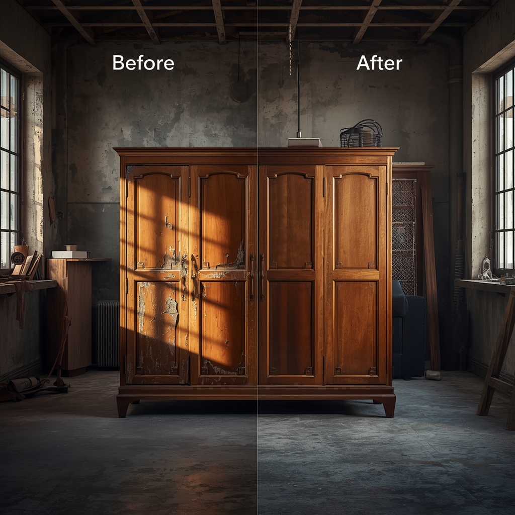 Before-and-After Furniture Flips Nobody Expected to Work
