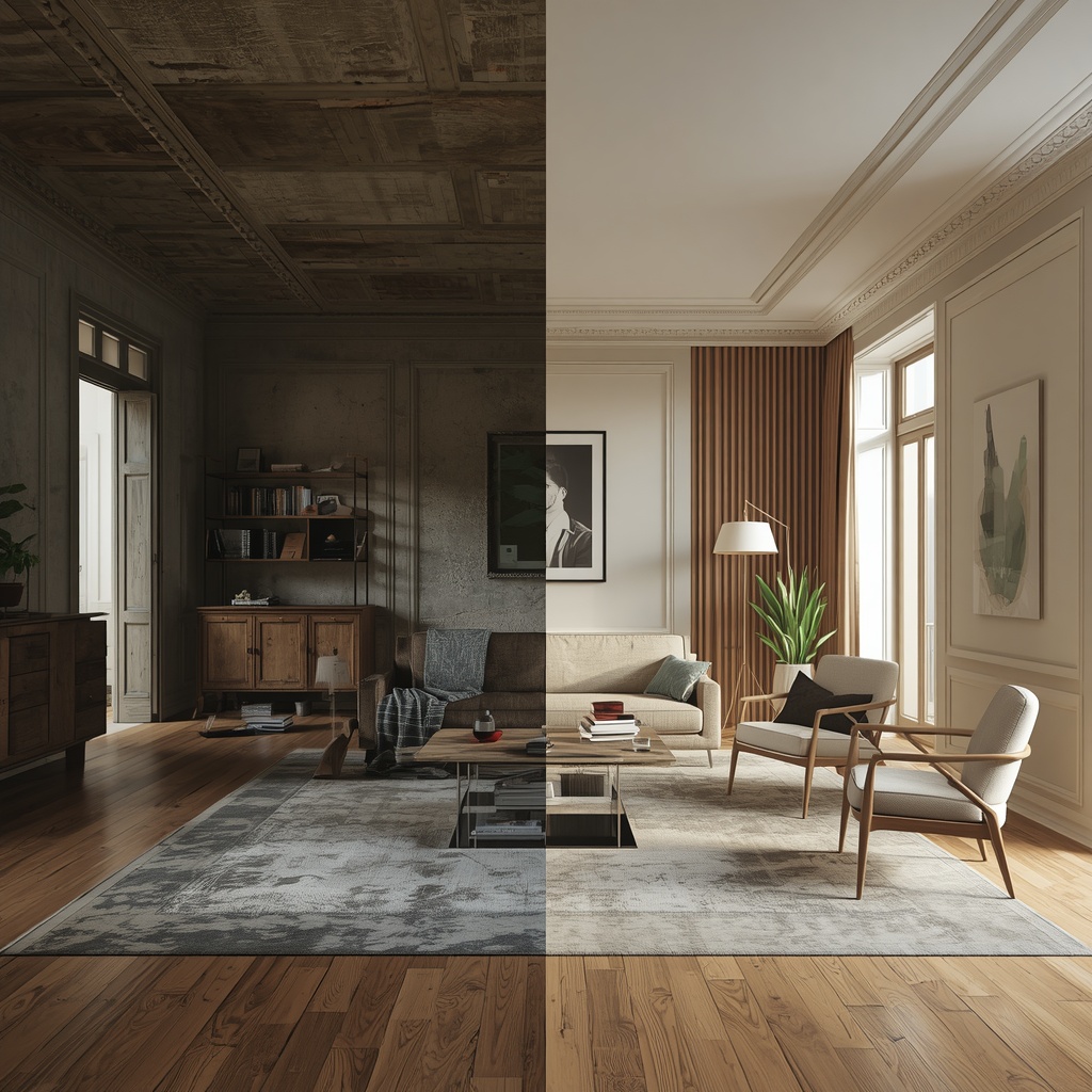 Furniture Before & After Projects: Transform Your Space Creatively