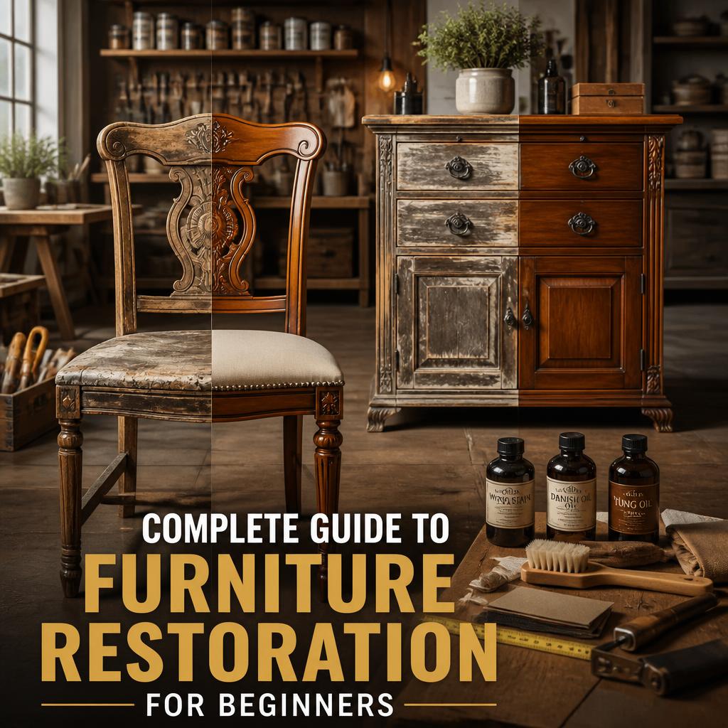 Complete Guide to Furniture Restoration for Beginners