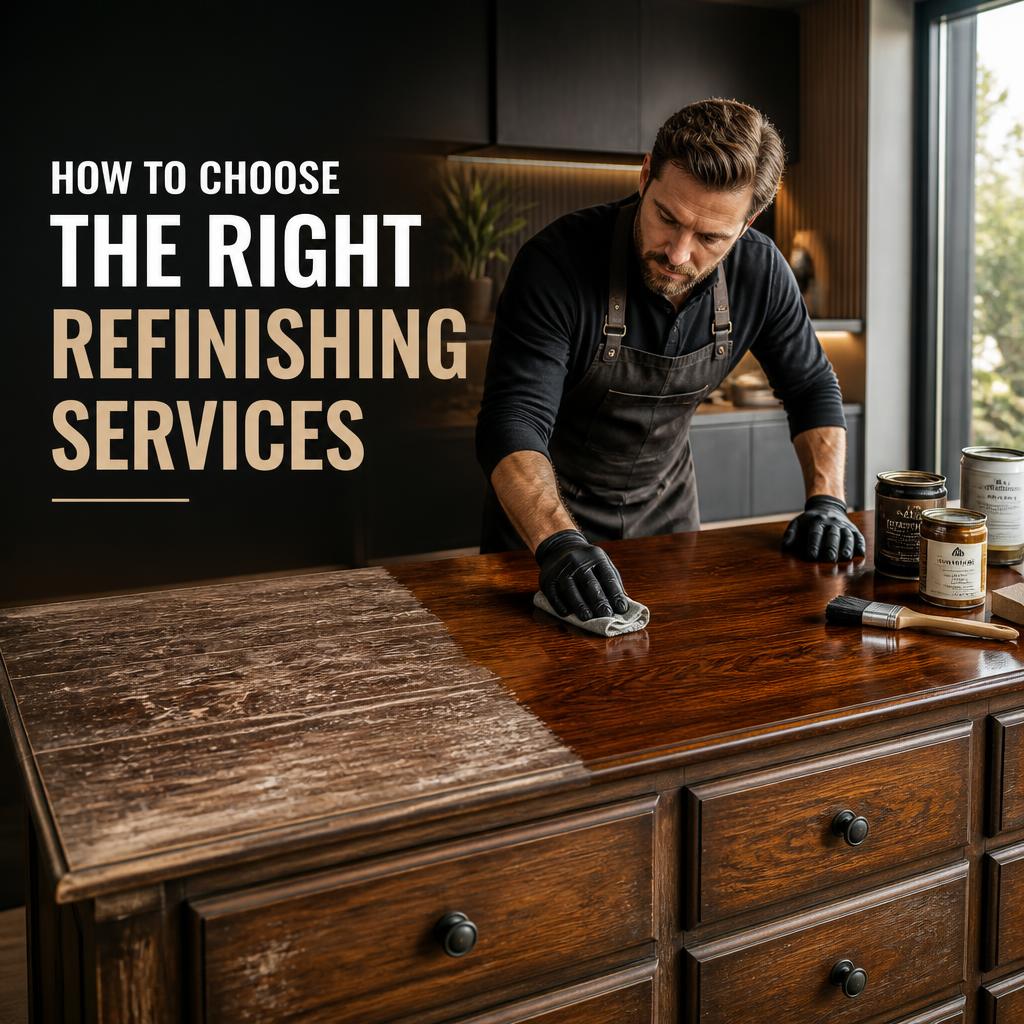 How to Choose the Right Refinishing Services